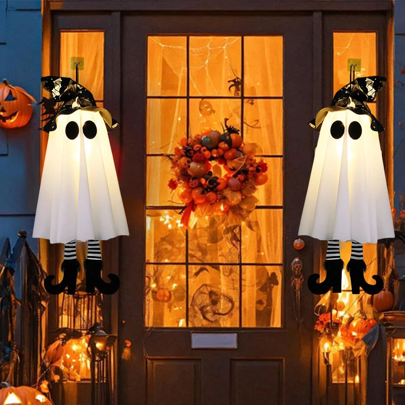 Halloween LED Hanging Ghosts