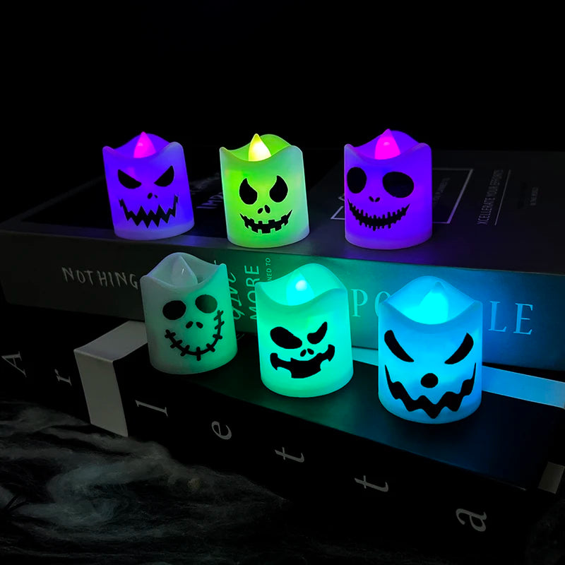 Halloween Cartoon Animal Figurines