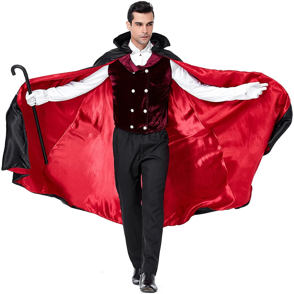 Halloween Dracula Costume