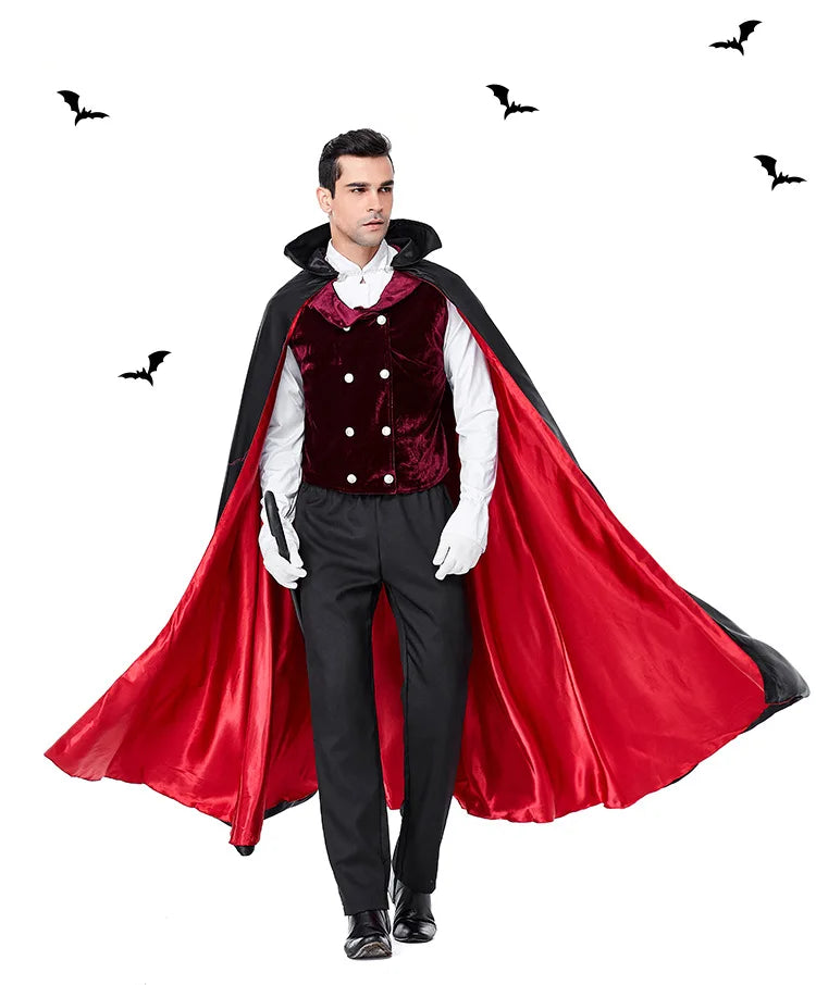 Halloween Dracula Costume