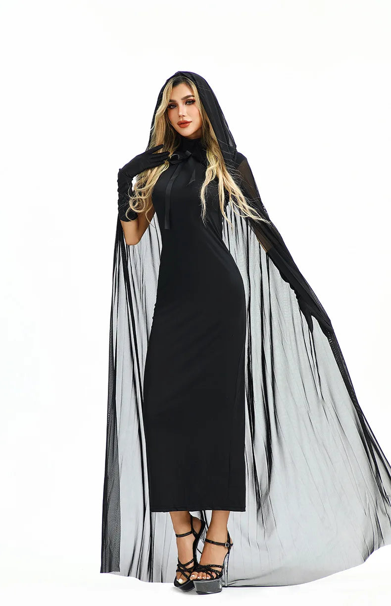 Halloween medieval cloak