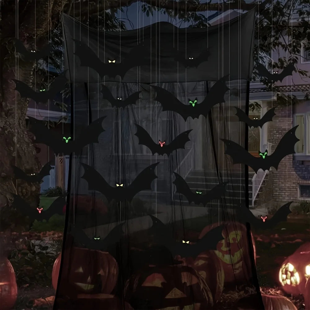 Hanging Bat Decorations