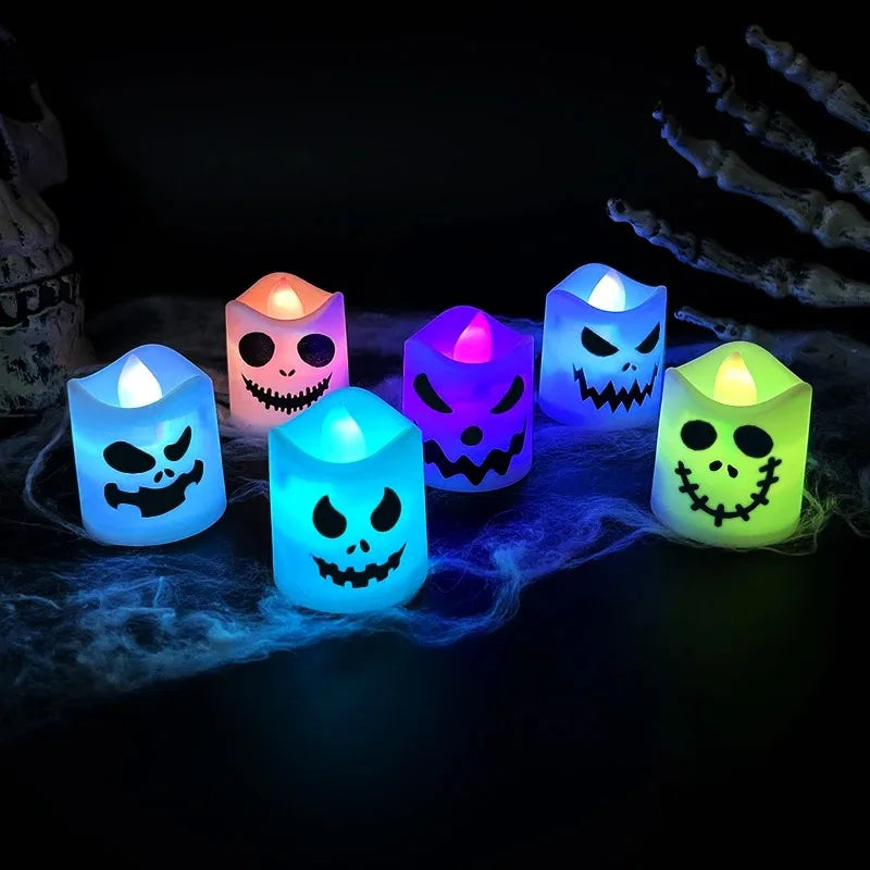 Halloween Cartoon Animal Figurines
