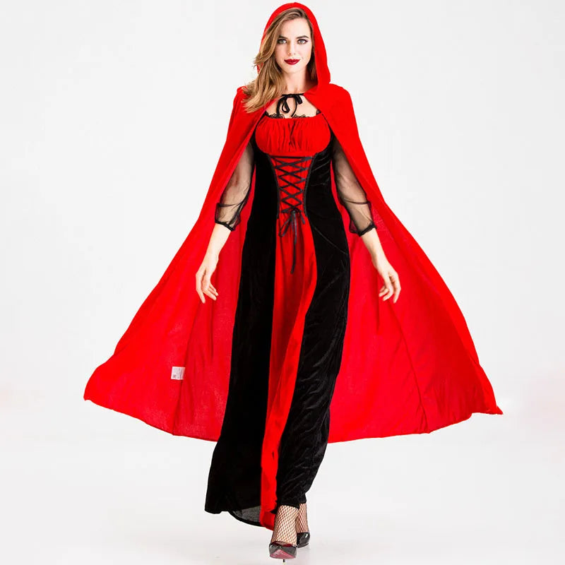 Halloween Little Red Riding Hood Cape